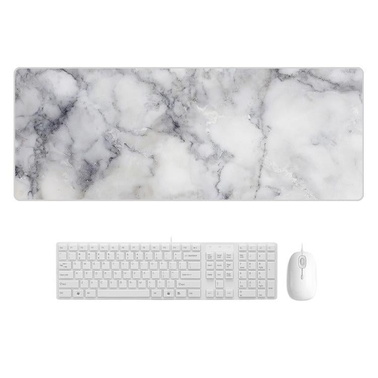 Marble Rubber Mouse Pad Durable & Stylish - Fraglet Marble