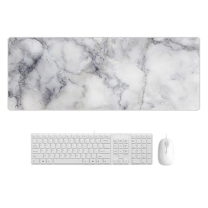 Marble Rubber Mouse Pad Durable & Stylish - Fraglet Marble