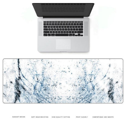 Marble Rubber Mouse Pad Durable & Stylish - Fraglet Marble