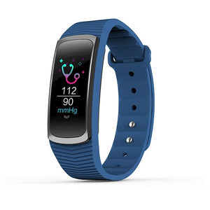 Waterproof Bluetooth Fitness Tracker - Ip67 - Blue - Factory Direct Shop