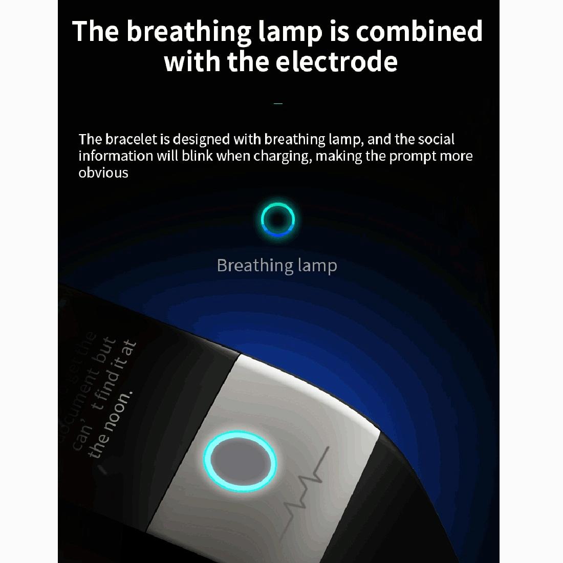 Smart Watch With Heart & Oxygen Monitoring Colour Screen Ip67 - Blue