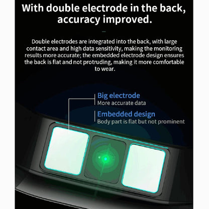 Smart Watch With Heart & Oxygen Monitoring Colour Screen Ip67 - Blue