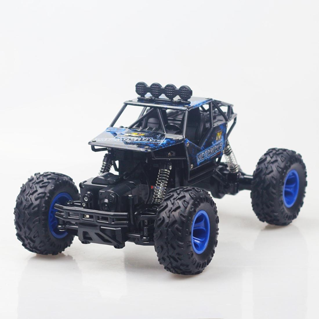 1 16 Wireless Remote Control Drift Off-road Toy Car - 2.4ghz - Blue