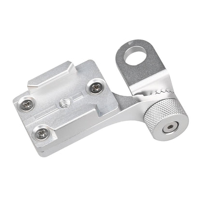 Universal Rearview Mirror Mount for Action Cameras - Blue