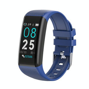 Waterproof Touch Screen Smartwatch - Ipx67 - Blue