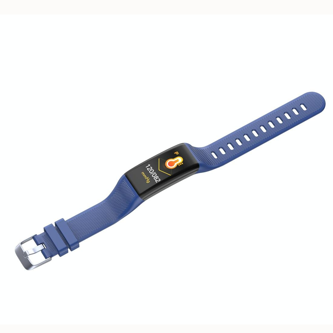 Waterproof Touch Screen Smartwatch - Ipx67 - Blue