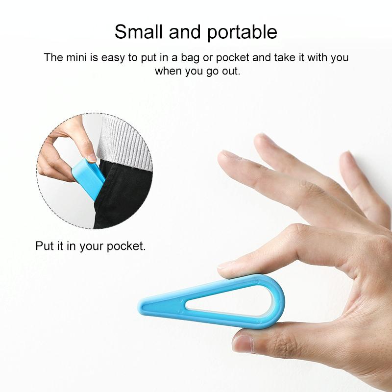 Adjustable Notebook Stand for Improved Cooling and Comfort - Blue