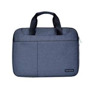 Breathable Laptop Bag for 15 Macbook Samsung Sony Dell Alienware Chuwi Asus Hp - Blue