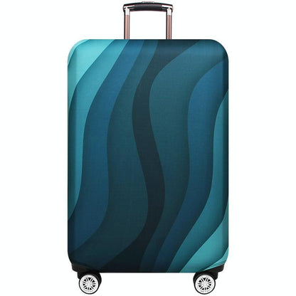 Protective Luggage Cover - Durable Elastic Anti-dust - Small Size - Wide Sea And Sky