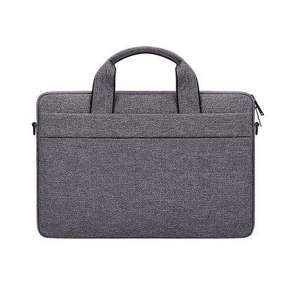 Portable 13.3 Laptop / Tablet Bag With Dual Pockets And Soft Handle - 13.3 Inch Deep Space Gray