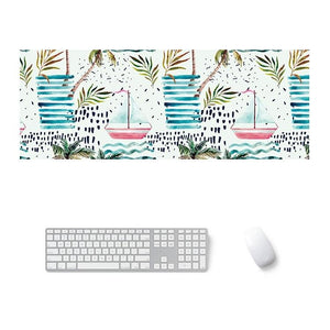 Rubber Mouse Pad For Office Learning - 14 Tropical Rainforest