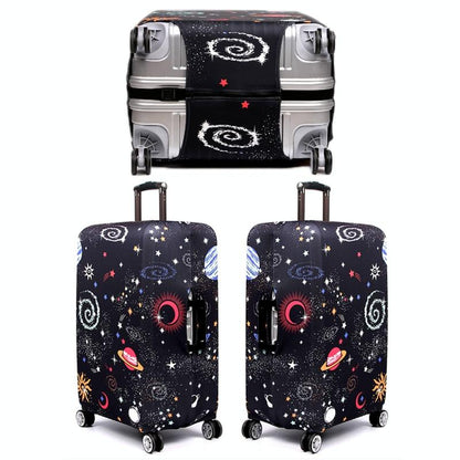 Medium Elastic Luggage Cover - Thick Wear-resistant Anti-dust Protection - Butterfly Lovers