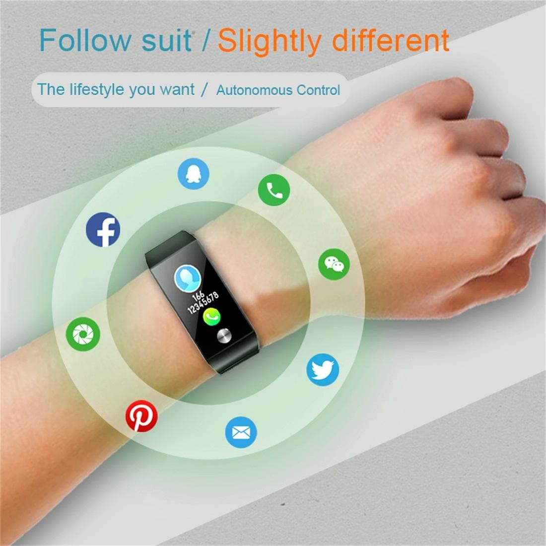 Waterproof Bluetooth Smartwatch With Tft Screen - Red