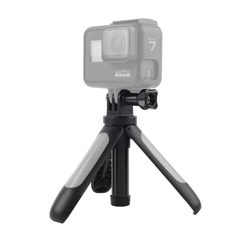 Mini Tripod for Gopro Insta360 Dji Action Cameras - Red