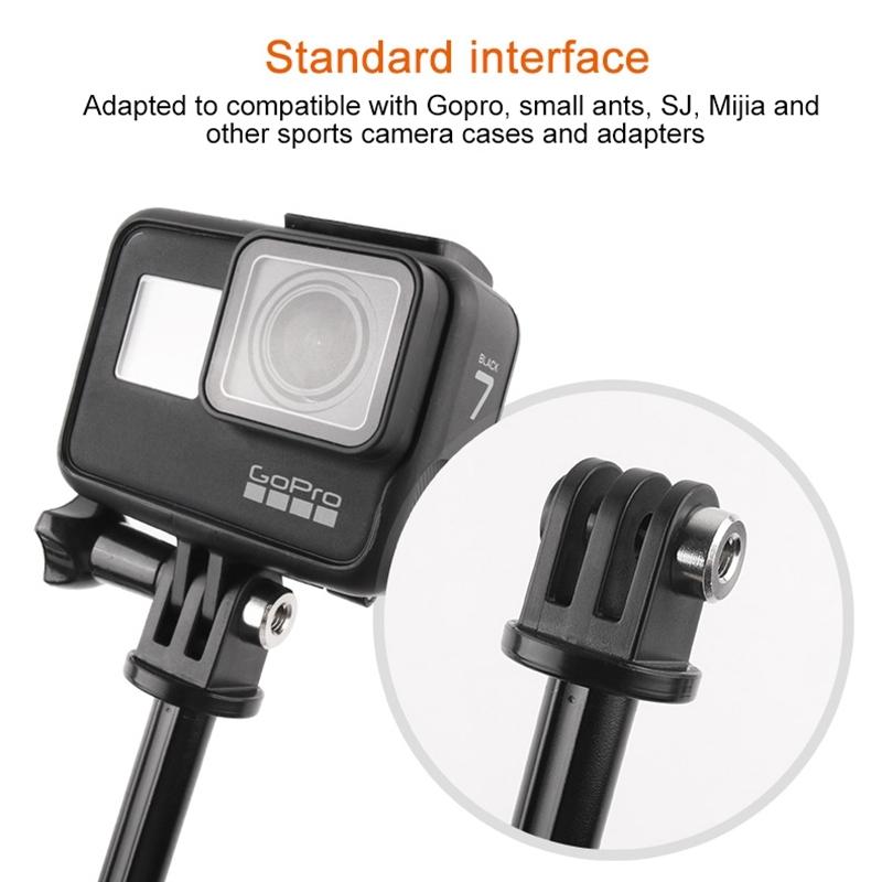 Mini Tripod for Gopro Insta360 Dji Action Cameras - Red