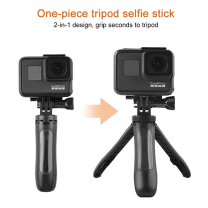 Mini Tripod for Gopro Insta360 Dji Action Cameras - Red
