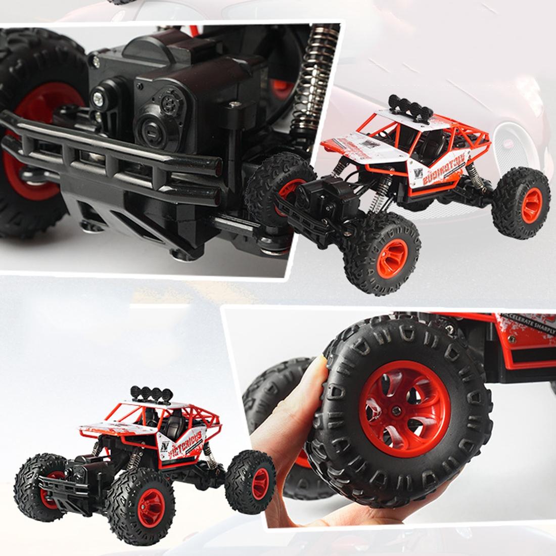 1 16 Wireless Remote Control Drift Off-road Toy Car - 2.4ghz - Red