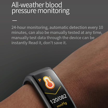 Waterproof Touch Screen Smartwatch - Ipx67 - Red