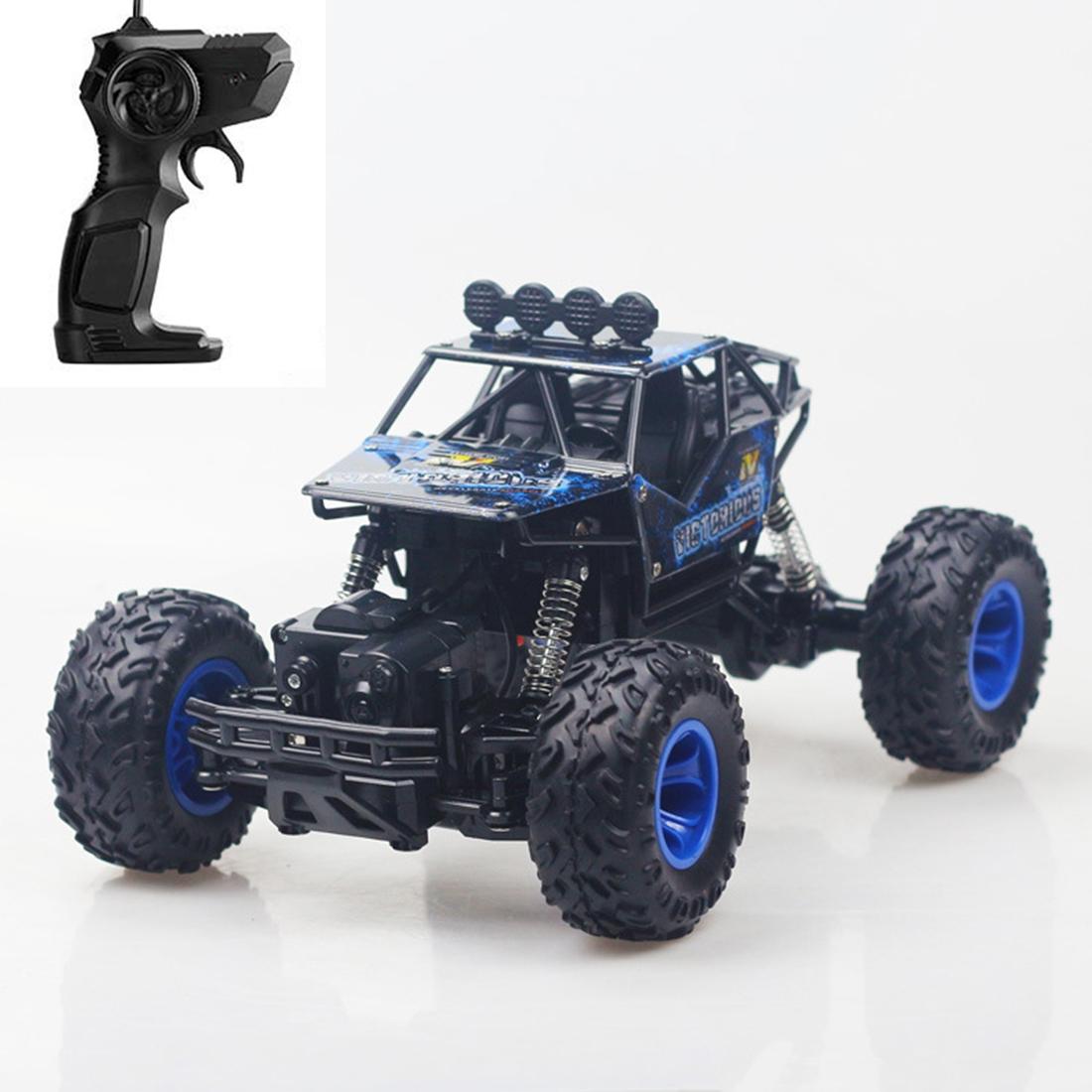 Large 1 16 Alloy Climbing Car - 28cm Remote Control Toy for Cross-country Adventures - Red