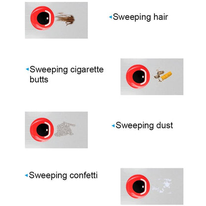 Smart Household Sweeping Robot - Fd-rsw c - Red