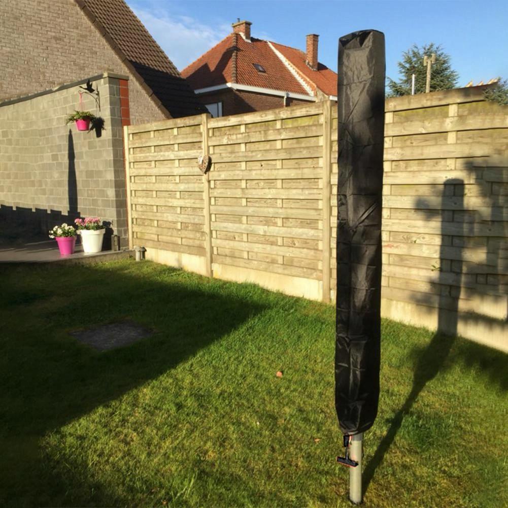 Waterproof Dustproof Cover for Outdoor Drying Rack - 210d Oxford Cloth - Silver