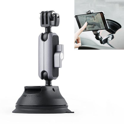Universal Suction Cup Phone Holder for Action Cameras