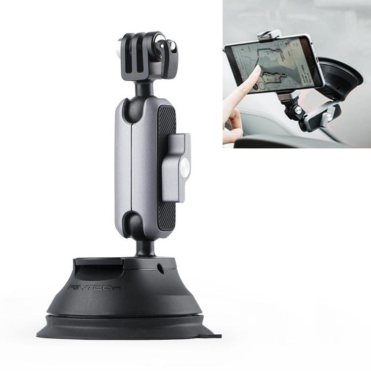 Universal Suction Cup Phone Holder for Action Cameras