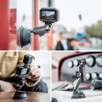 Universal Suction Cup Phone Holder for Action Cameras
