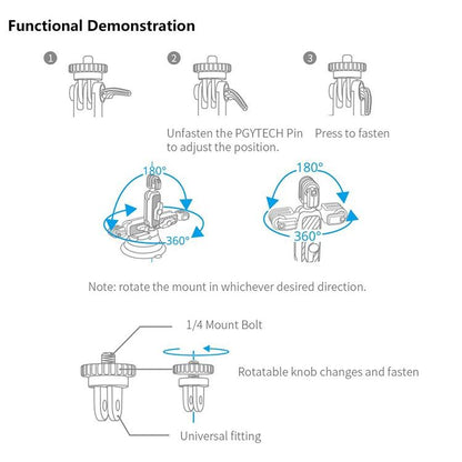 Universal Suction Cup Phone Holder for Action Cameras
