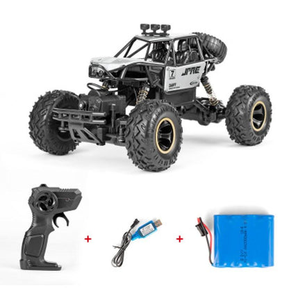 Bigfoot Rc Off-road Vehicle for Kids - 1:16 Scale - Silver