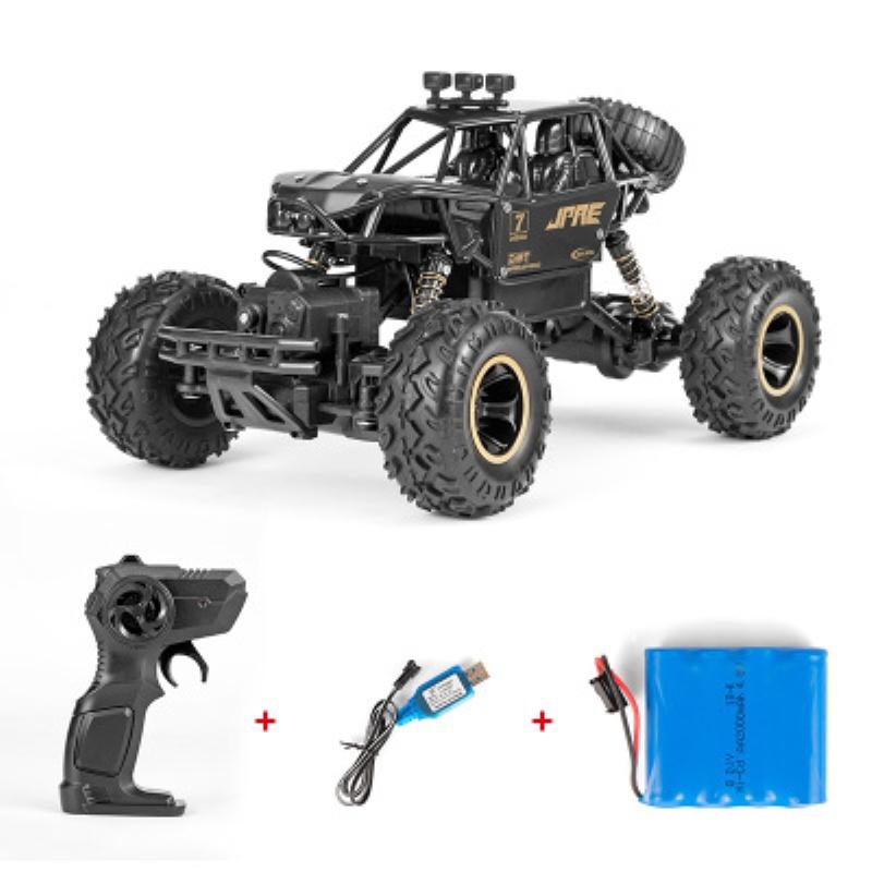 Bigfoot Rc Off-road Vehicle for Kids - 1:16 Scale - Silver