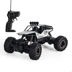 Bigfoot Rc Off-road Vehicle for Kids - 1 16 Scale - Silver