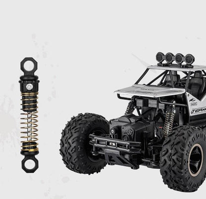 Bigfoot Rc Off-road Vehicle for Kids - 1 16 Scale - Silver