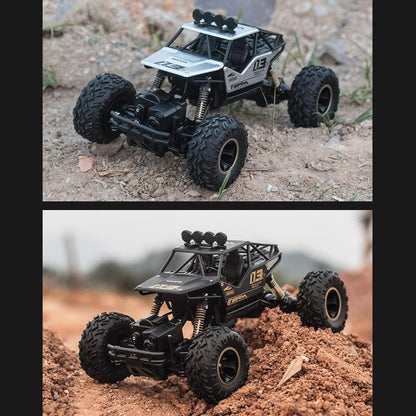 Bigfoot Rc Off-road Vehicle for Kids - 1 16 Scale - Silver