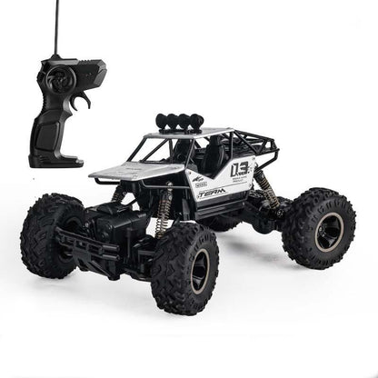 Bigfoot Rc Off-road Vehicle for Kids - 1 16 Scale - Silver