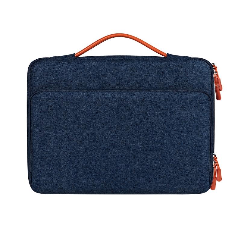 Versatile Laptop Bag for Work and Travel - Navy Blue