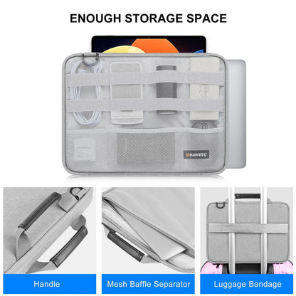 Convertible Laptop Bag for Macbook Thinkpad Asus Hp - Navy Blue