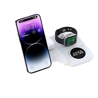 30W Wireless Charger Multifunctional - White