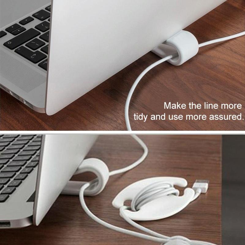 Adjustable Notebook Stand for Improved Cooling and Comfort - White