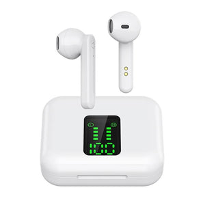 Wireless Bluetooth Earphones with Charging Box & Led Display