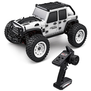 1 16 2.4g Electric 4wd Off-road Rc Car Toy - White