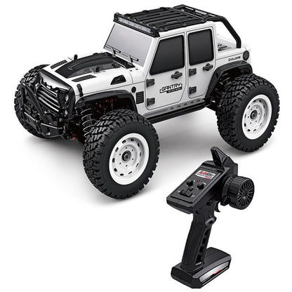 1 16 2.4g Electric 4wd Off-road Rc Car Toy - White