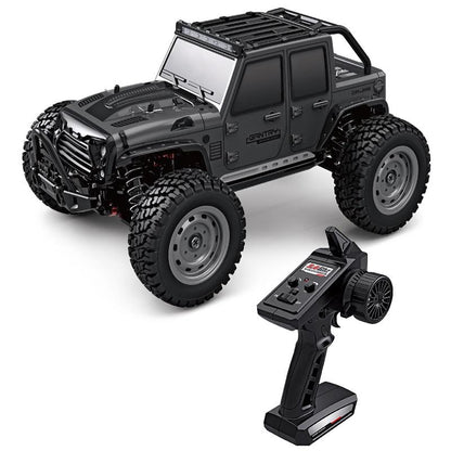 1 16 2.4g Electric 4wd Off-road Rc Car Toy - White