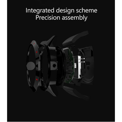 1.3 Inch Tft Screen Mtk2502C Bluetooth4.0 Silicone Watch Band Support Heart Rate Monitor & Pedometer & Sleep Monitor & Sedentary Reminder - Yellow