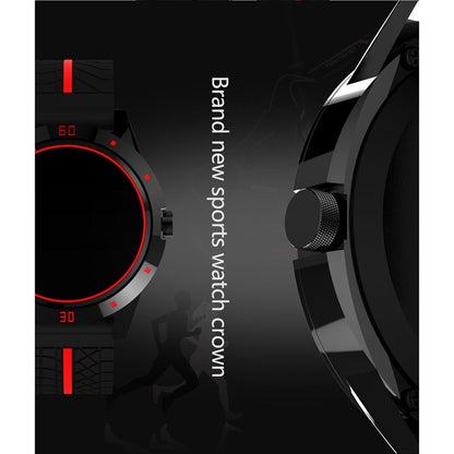 1.3 Inch Tft Screen Mtk2502C Bluetooth4.0 Silicone Watch Band Support Heart Rate Monitor & Pedometer & Sleep Monitor & Sedentary Reminder - Yellow