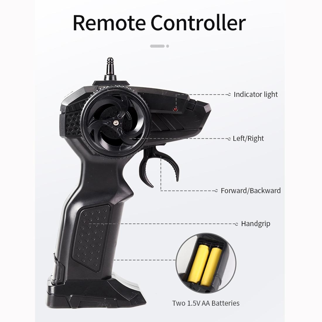 2.4ghz 4ch Rc Dongfeng 8 Six-wheeled Armor Truck Toy - Yellow