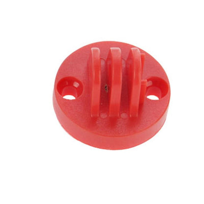 Universal Camcorder Mount Adapter for Gopro Hero Cameras - Tripod Compatible - Yellow