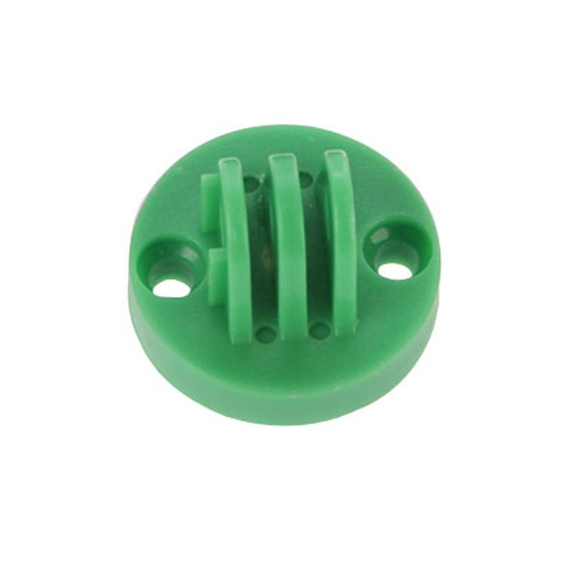 Universal Camcorder Mount Adapter for Gopro Hero Cameras - Tripod Compatible - Yellow