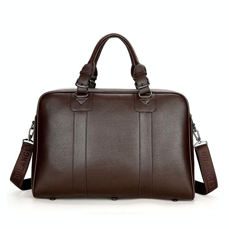 Large Leather Gym & Travel Bag - Spacious & Stylish