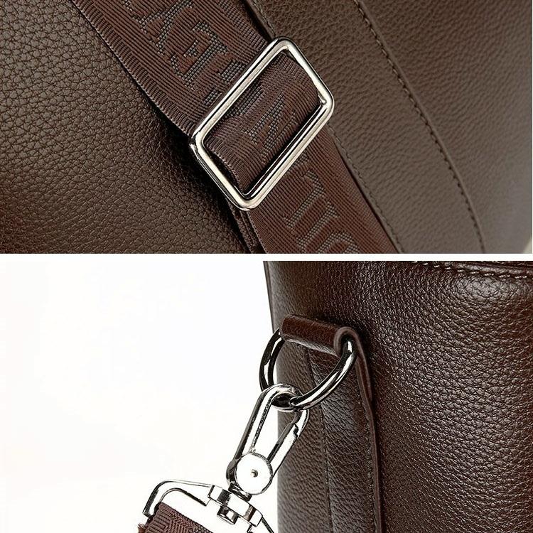 Large Leather Gym & Travel Bag - Spacious & Stylish